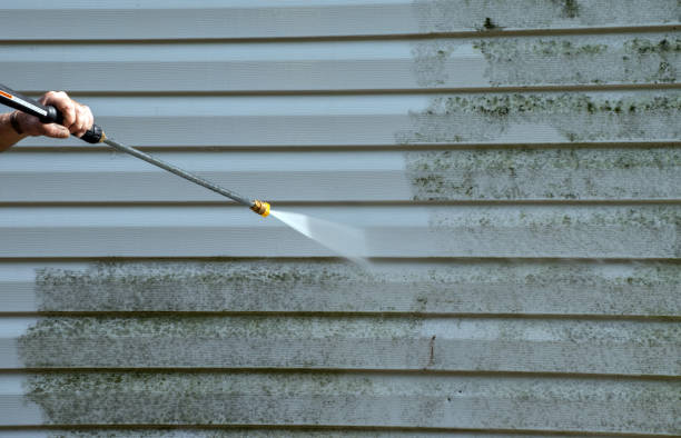 Post-Construction Pressure Washing in Thorndale, TX